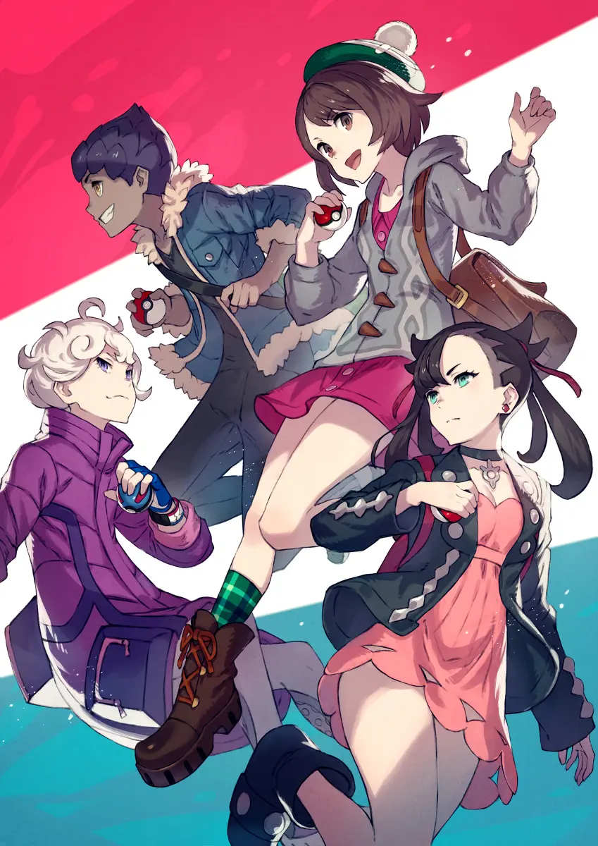 二次元动漫壁纸 P站月排行榜美图分享100张 且看且珍惜 长按点赞一套带走 哔哩哔哩