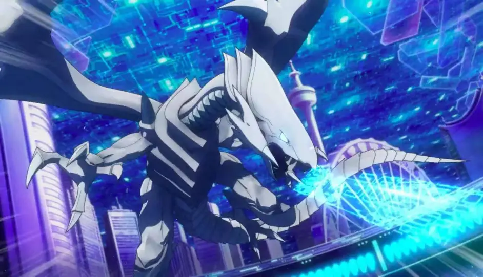 关于游戏王中花嫁渊眼白龙和u201c深愛白龍u201d雕塑的整理- 哔哩哔哩