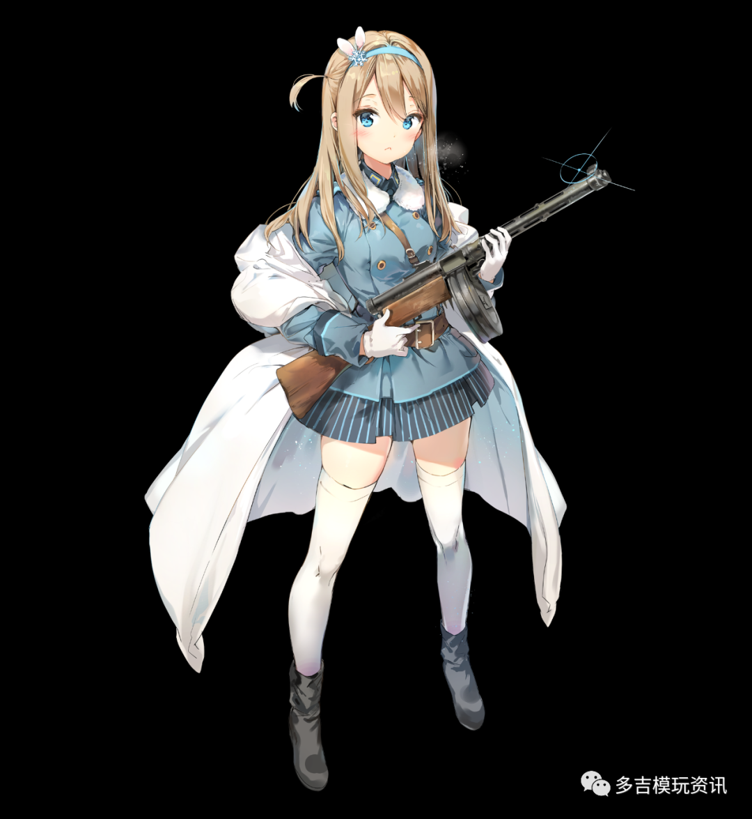 『手办预定』马尾辫女孩*2——来自anmi老师的二连击