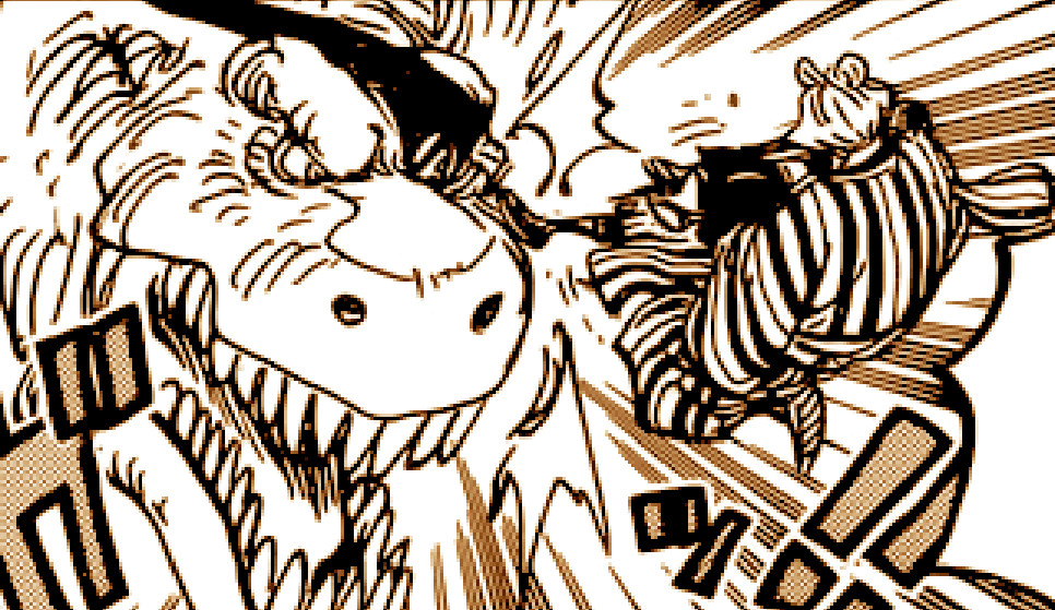 海贼王945话情报:大妈登场打了奎因,奎因能力