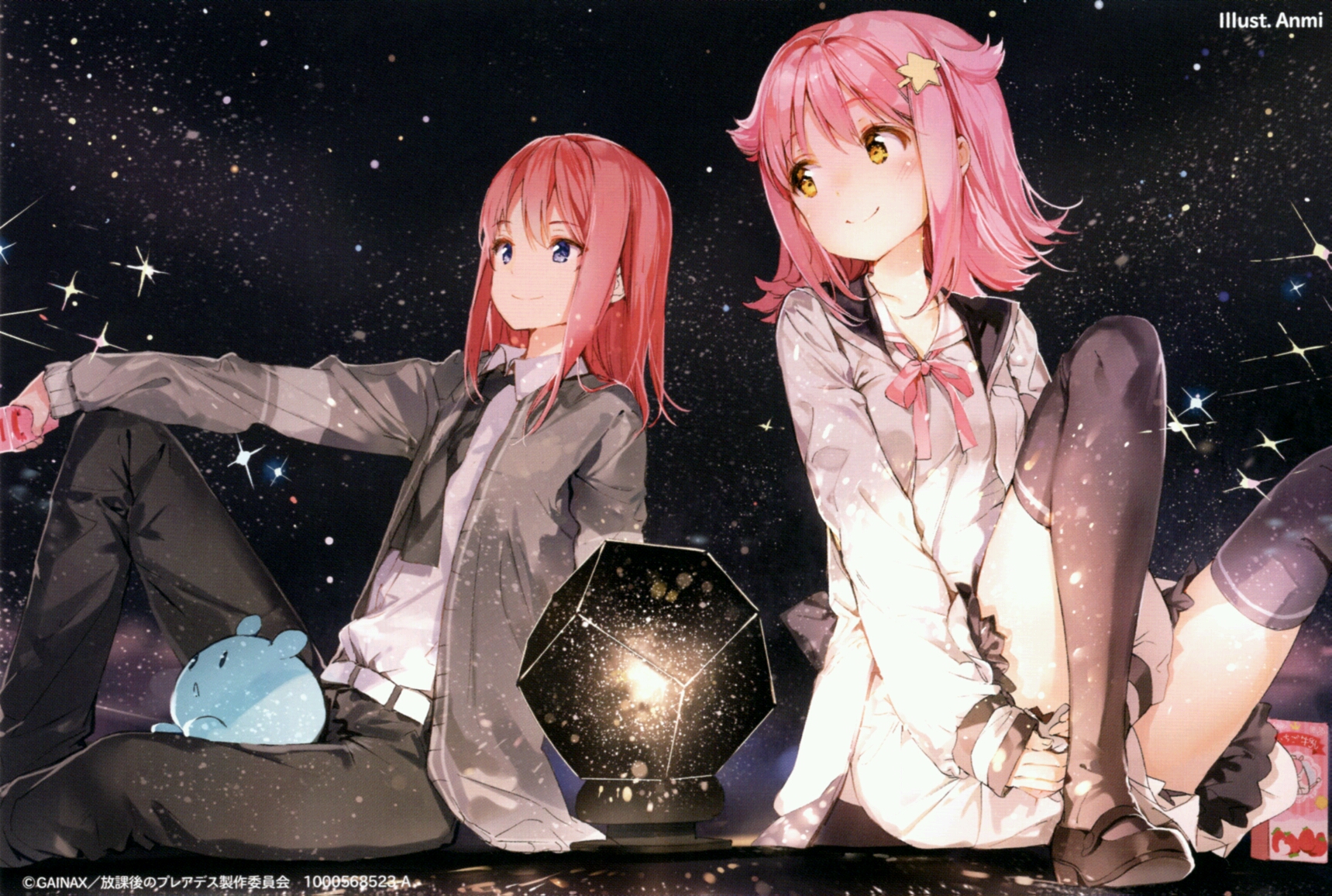 画师推荐―韩国画师anmi篇(4)