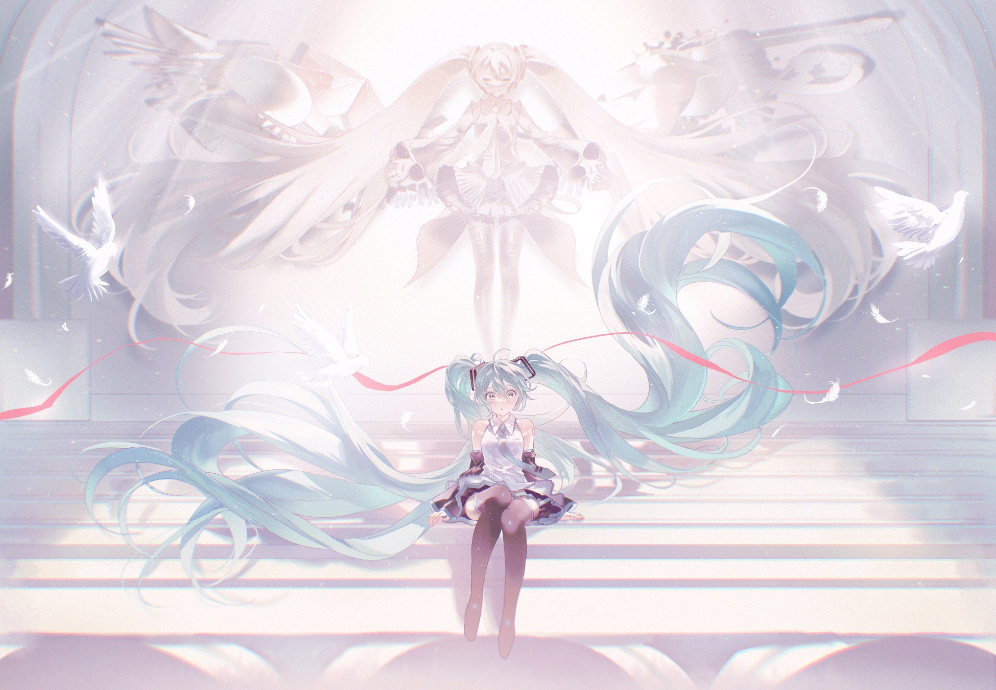 『初音ミク』16周年纪念贺图100张ღˇ