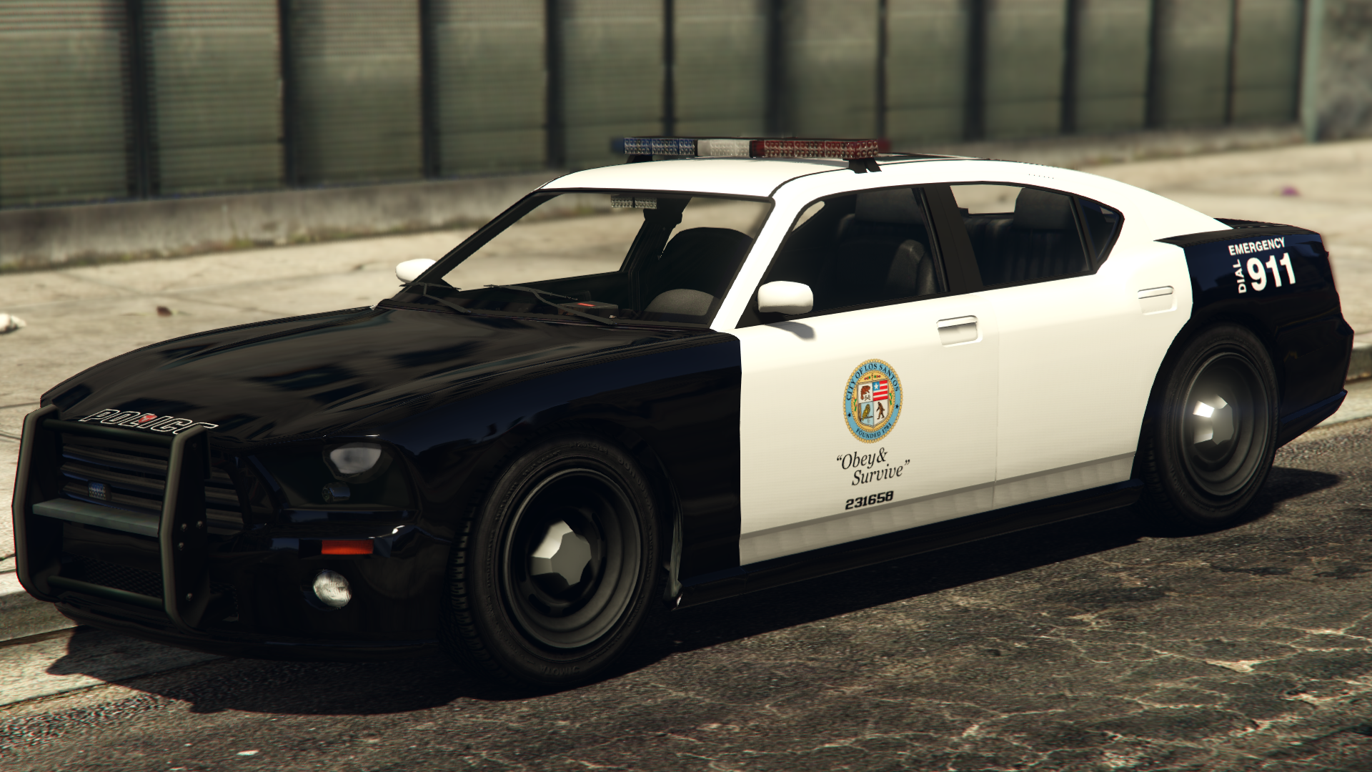 《GTA》系列執法力量簡介：洛聖都警察局-第22張