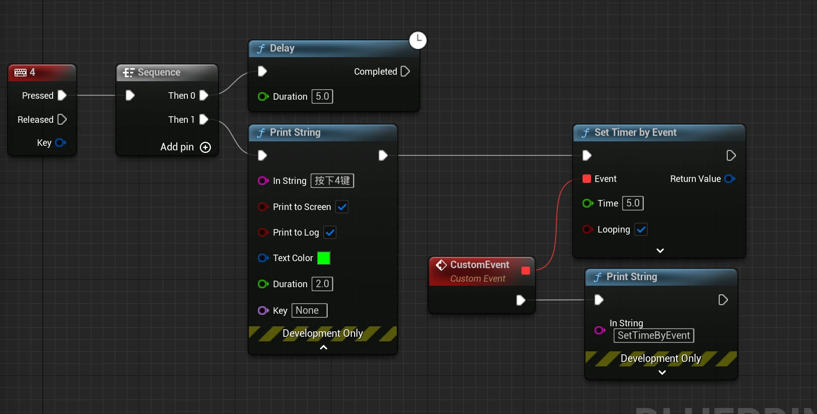 二十、蓝图与C++：Timer计时器 哔哩哔哩
