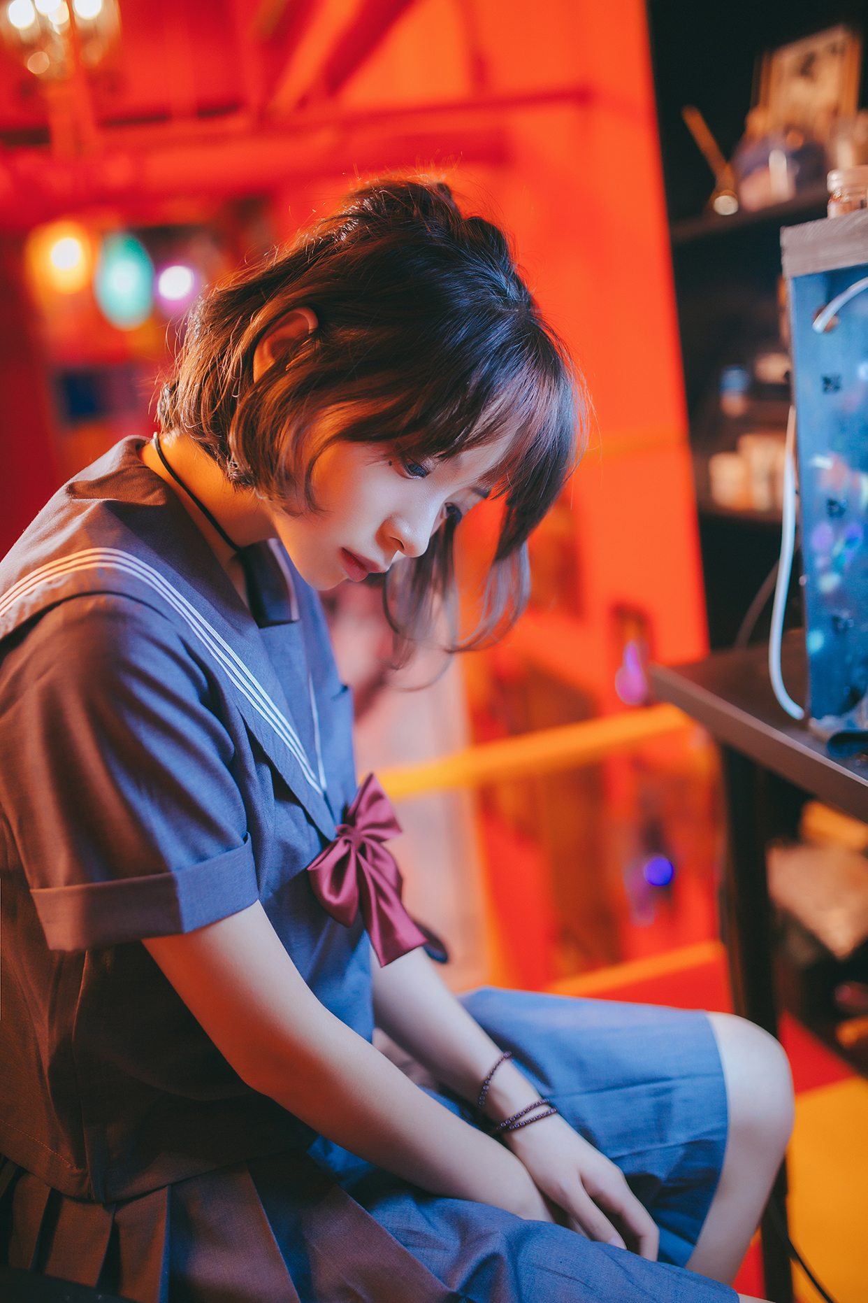 cosplay【小姐姐】～jk制服少女