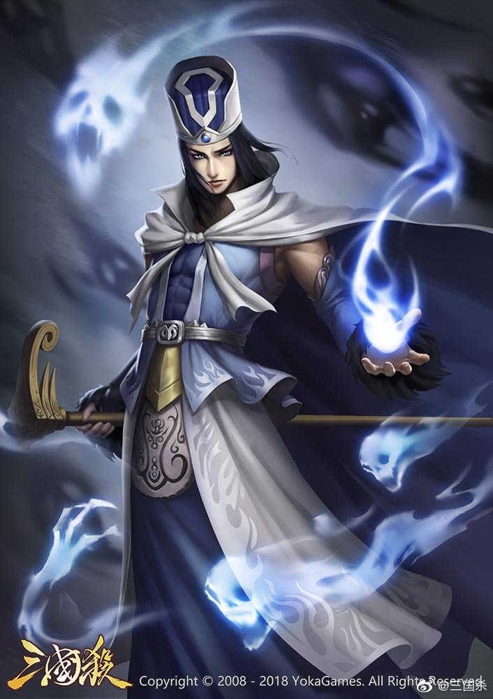 身份专题:2019三国杀标准版原画