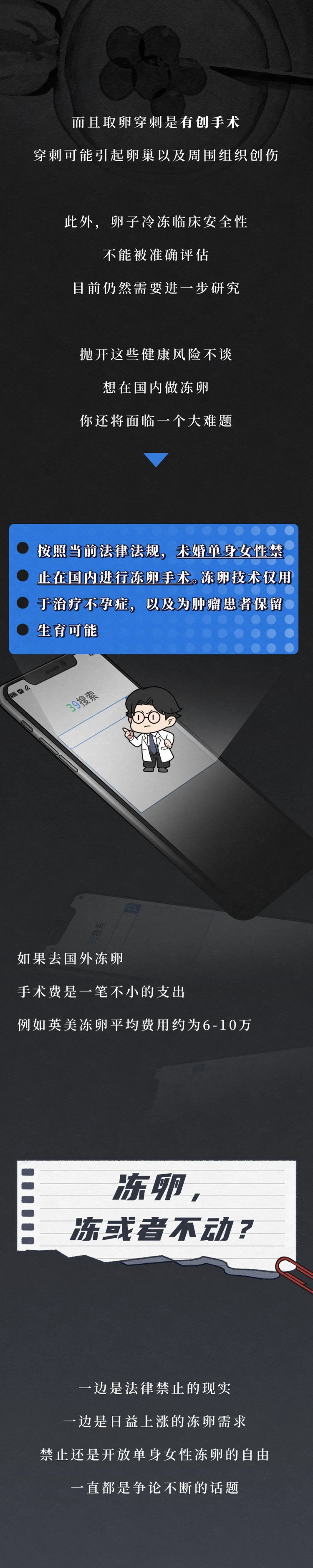 年龄越大，卵子越差！不婚的单身女性选择冻卵后，都怎样了？图8