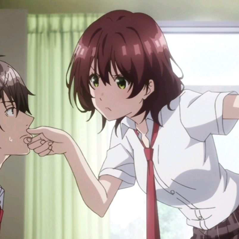 弱势角色友崎君日南葵二次元超甜情侣头像闺蜜头像①