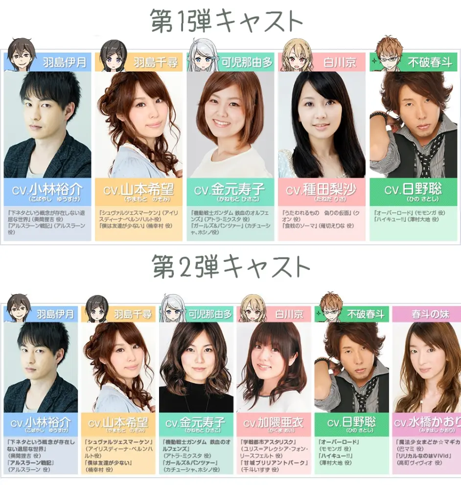 聲優種田梨沙 337天的休業 哔哩哔哩