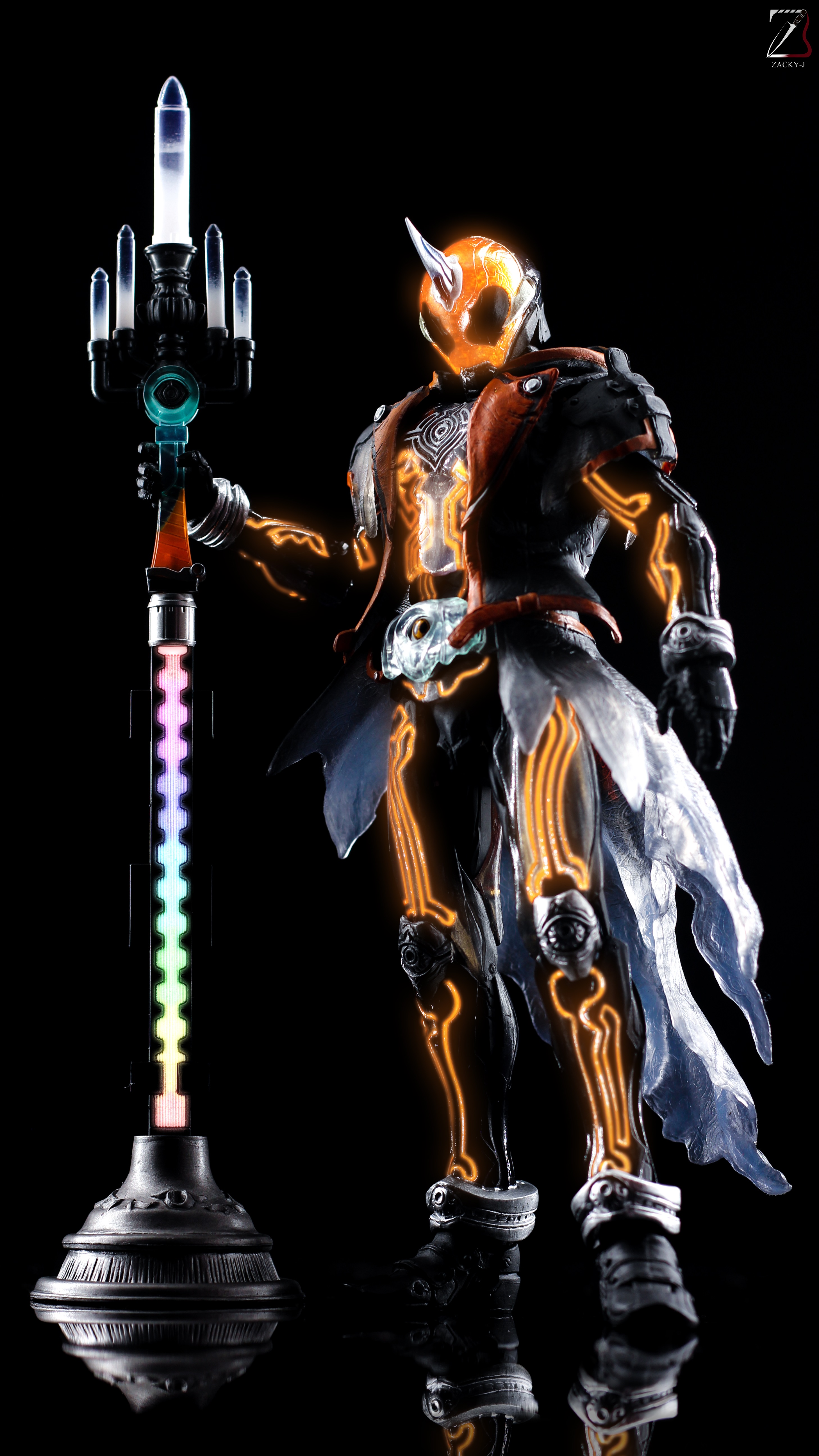 旧物新评sic竞技场假面骑士ghost我魂武藏魂