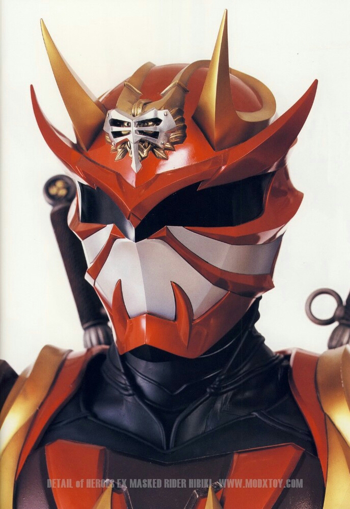 假面骑士响鬼皮套写真集