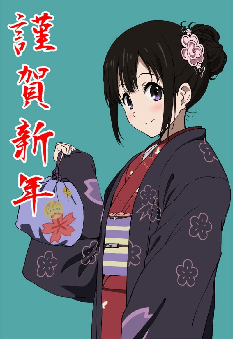 二次元新年壁纸