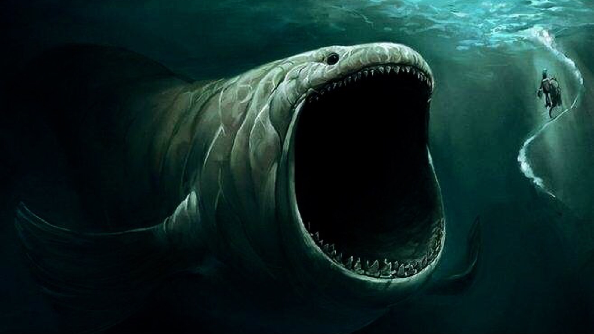 40亿年前沧古时期的海底巨型生物已经被证实存在了 - 哔哩哔哩