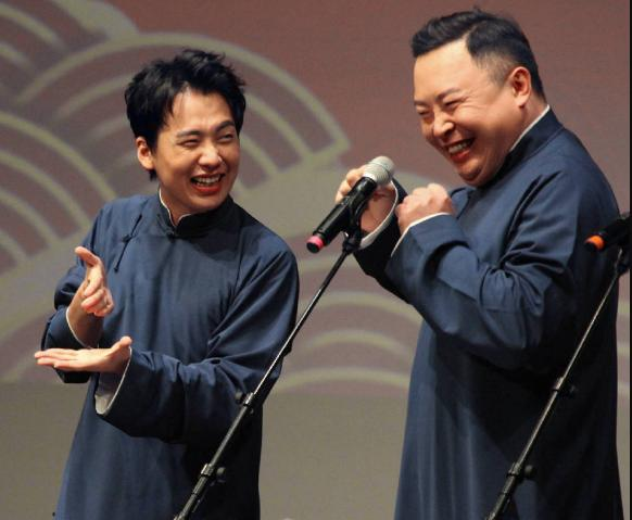 【德云社】官配大褂图(郭麒麟 闫鹤祥③)