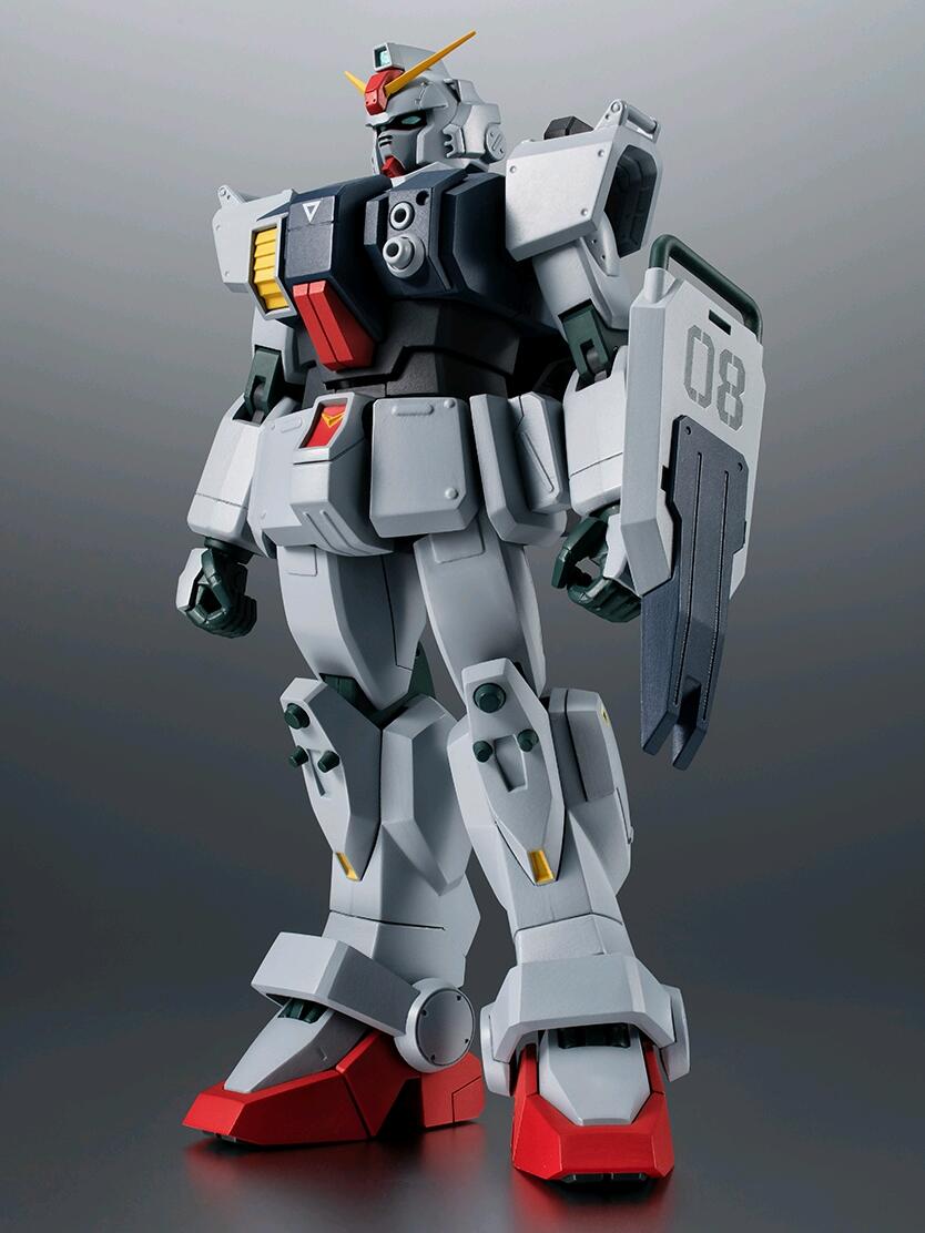 通贩【ROBOT魂】RX-79[G] 陆战型高达 ver. A.N.I.M.E. 官图公开 - 哔哩哔哩