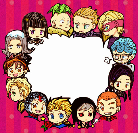 81.金属制品-jojoveller替身设定书(六维图 荒木老师解说)