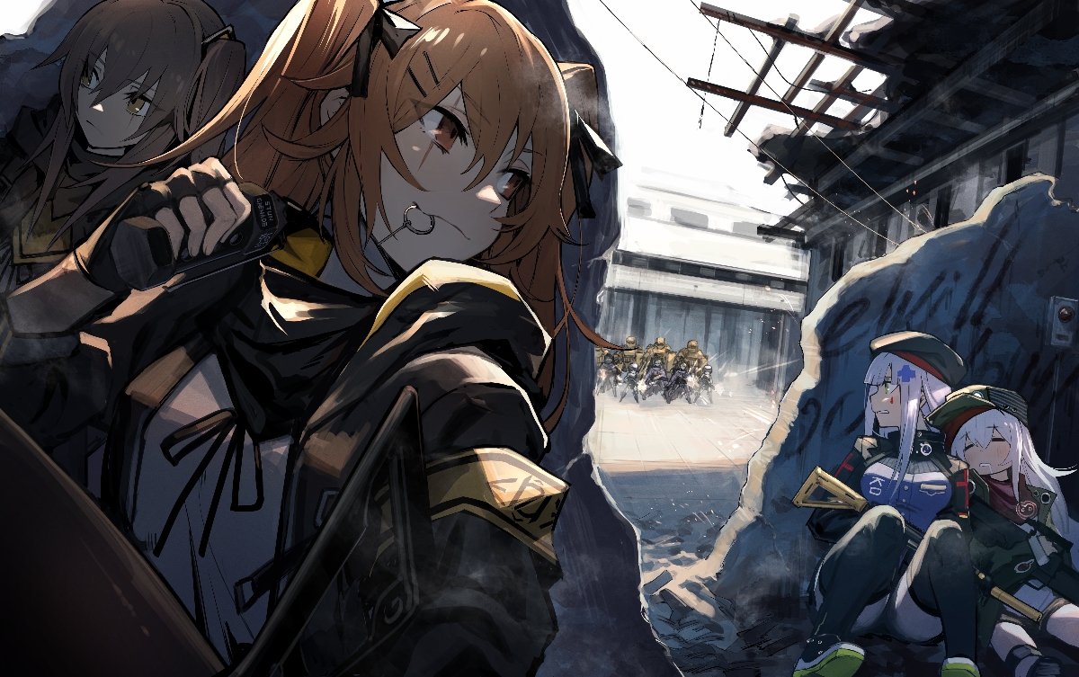 精美插画壁纸【少女前线】