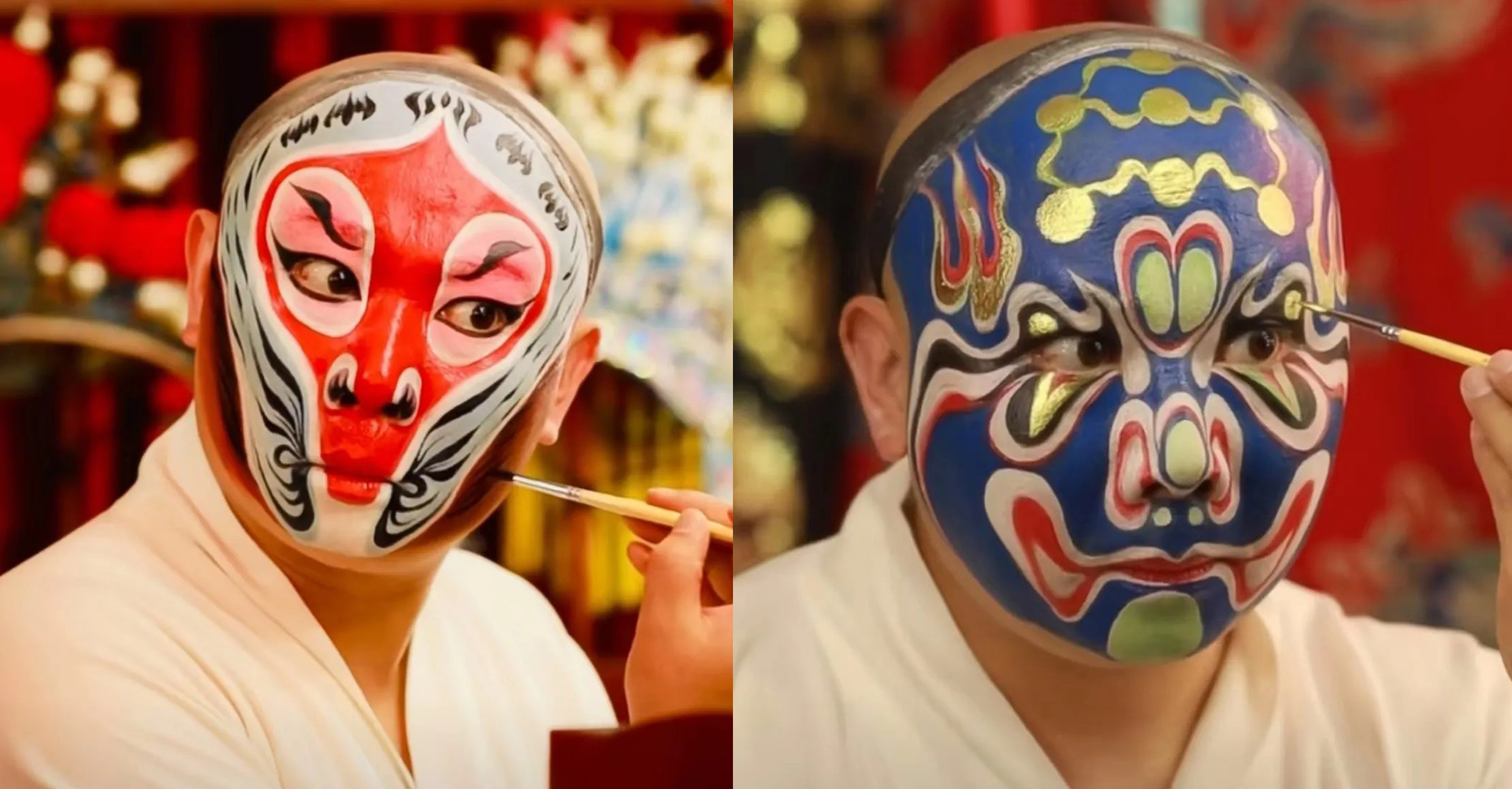 对话非遗 | 京剧脸谱技艺传承人——司献伟 - 哔哩哔哩