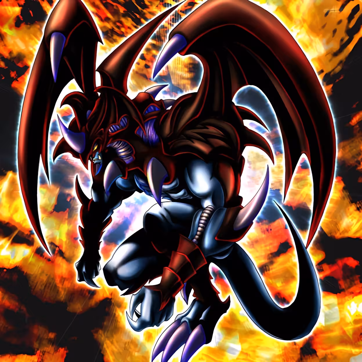 游戏王·有趣的卡——暗黑魔族 基尔法恶魔 - 哔哩哔哩