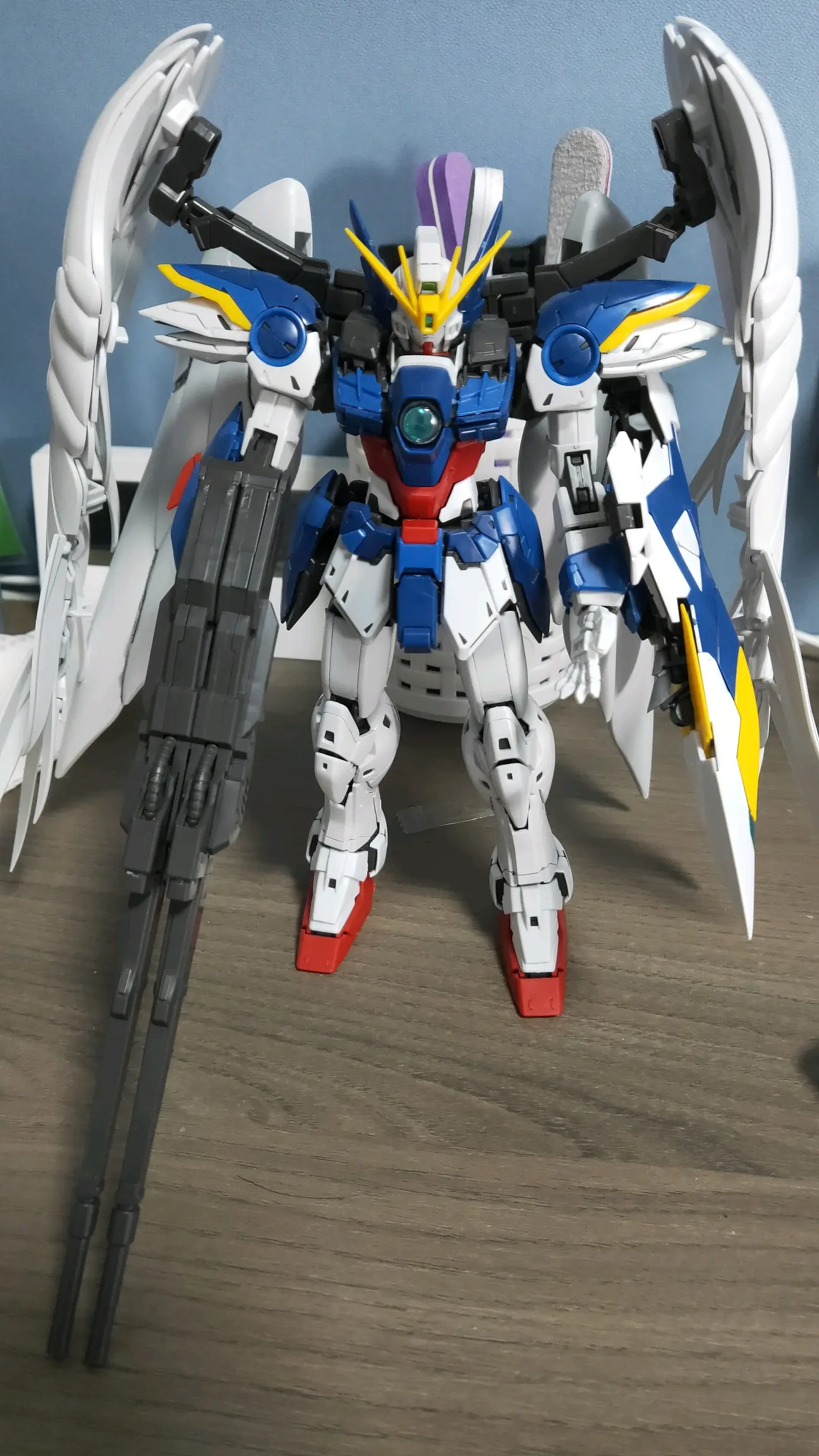 万代mg213 飞翼零式高达ew ver.ka 测评