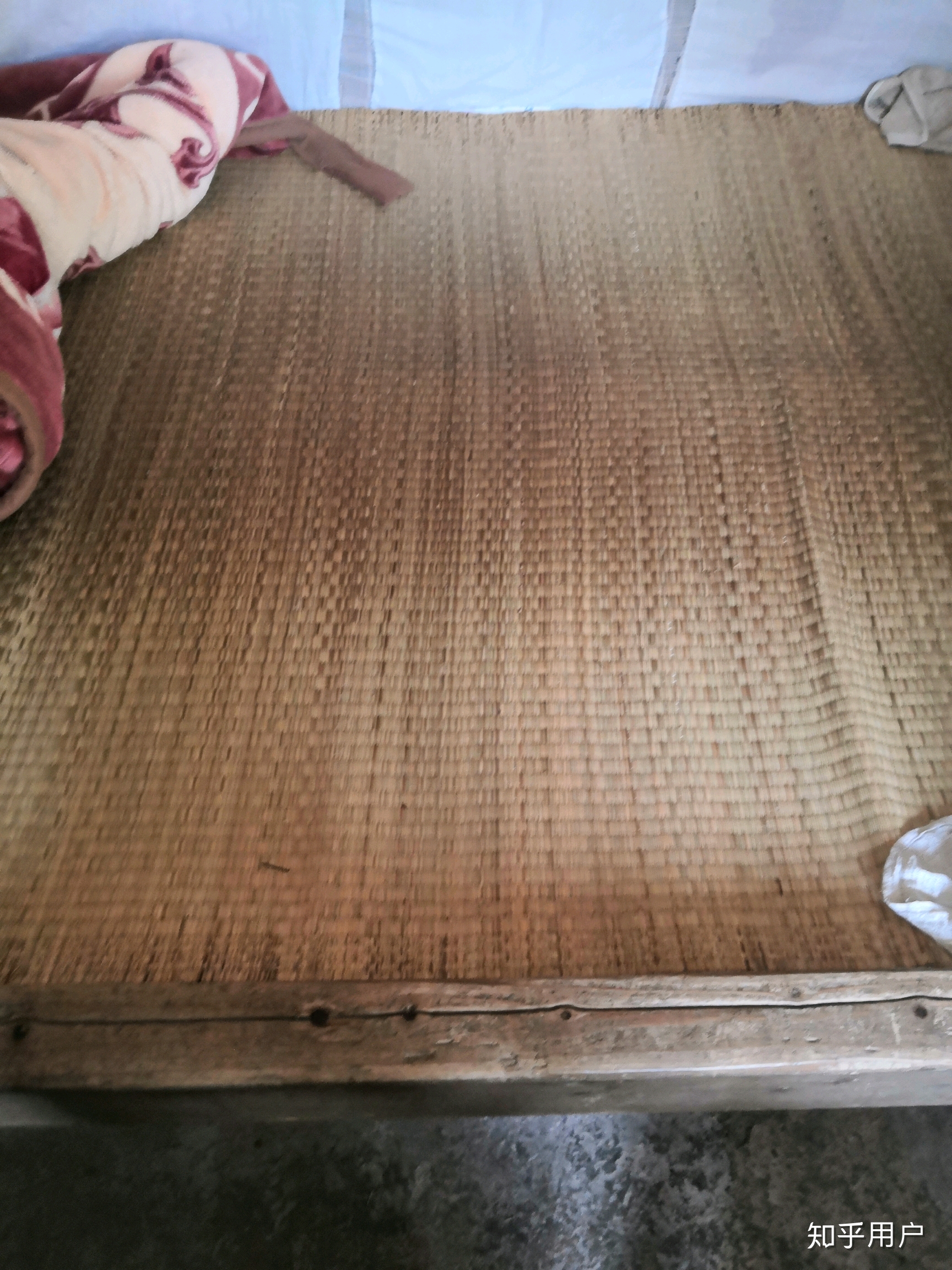 据说这床有30年的历史