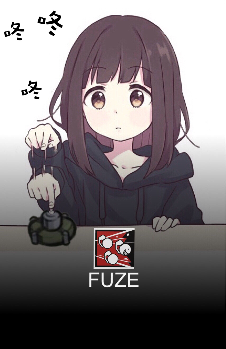 少女前线＆彩虹六号 同人连载(FUZE线第一节)——营救
