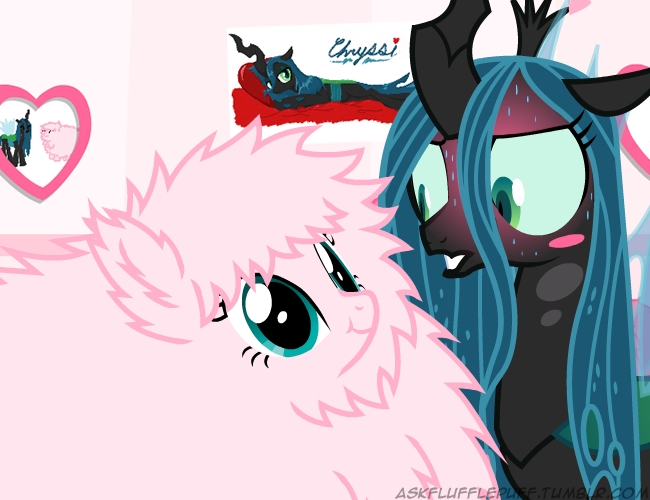 小马宝莉【mlp】《邪茧女王与粉毛毛的问答》(9)漫画图集