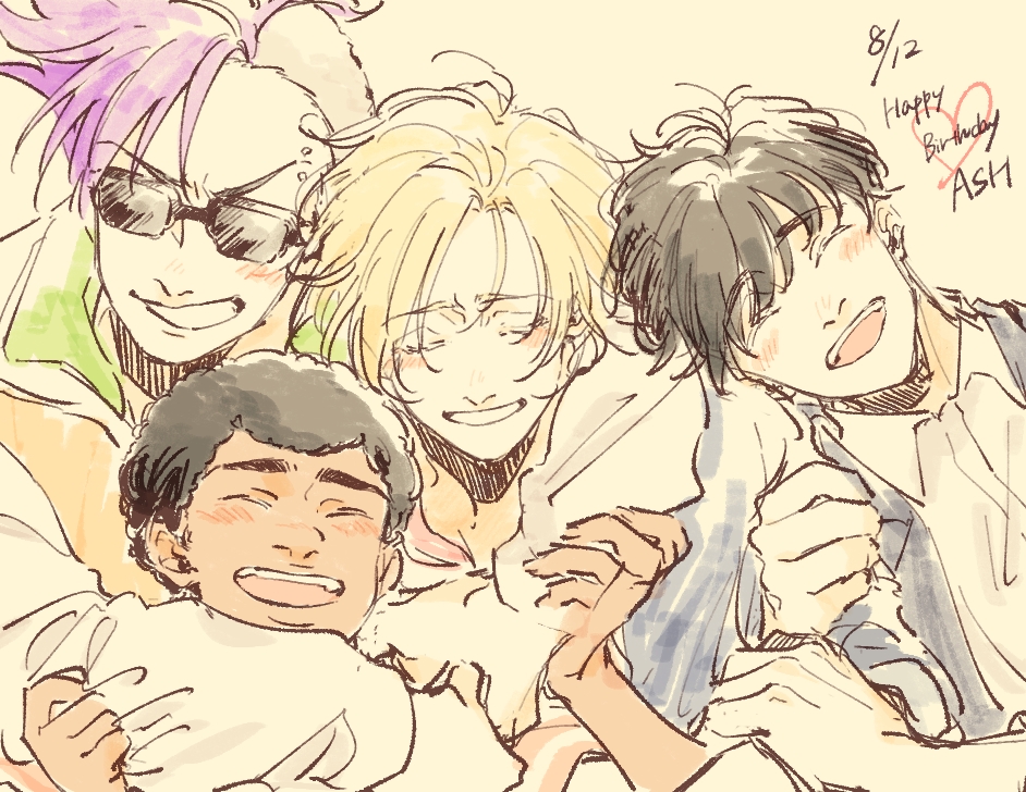Banana Fish(战栗杀机)同人图集Ⅰ - 哔哩哔哩