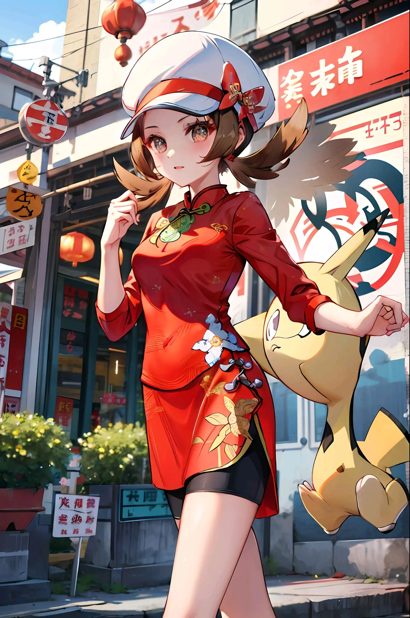 精灵宝可梦 ai 琴音 - 哔哩哔哩