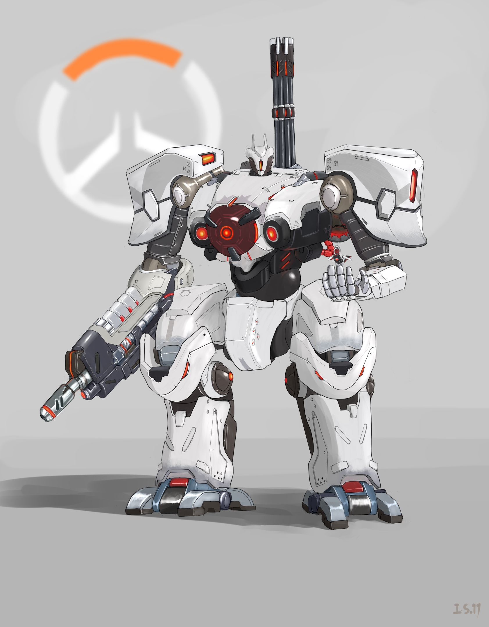 16岁游玩的game-OW(守望先锋)