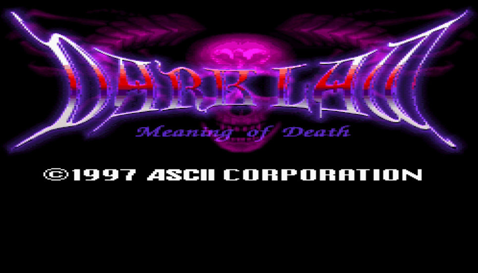 SFC游戏攻略：黑暗法令（DARK LAW） 哔哩哔哩