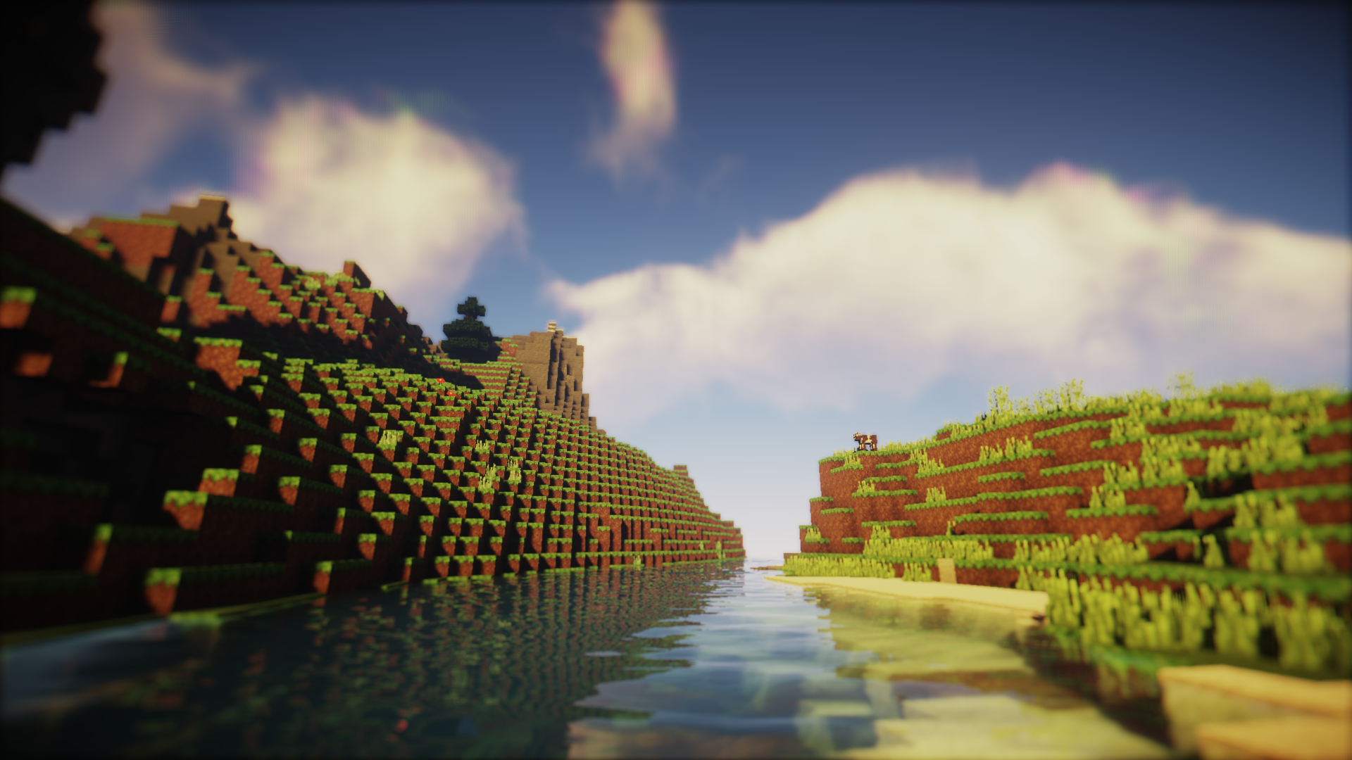 Minecraft风景图图片
