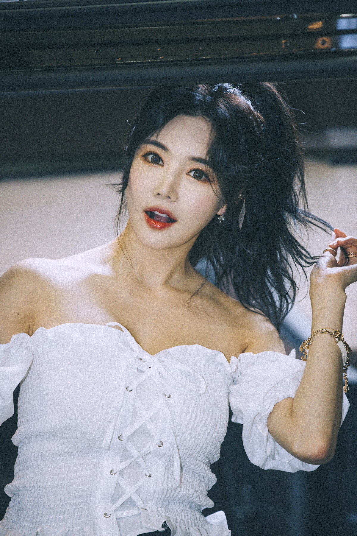 2018 autoweek 美女车模 韩佳恩 高清美图 第一弹