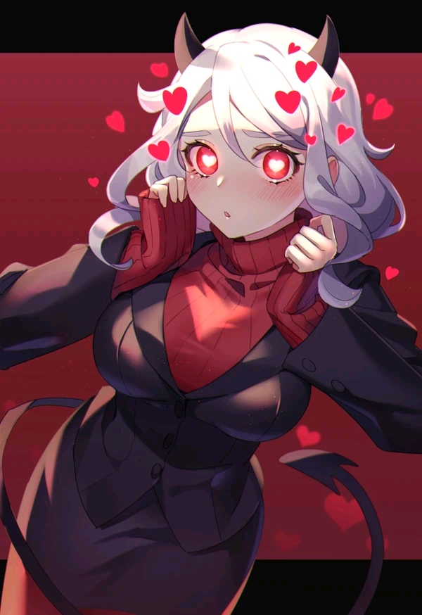 helltaker地狱把妹王魅魔正义狗狗路西法烟酒姐妹