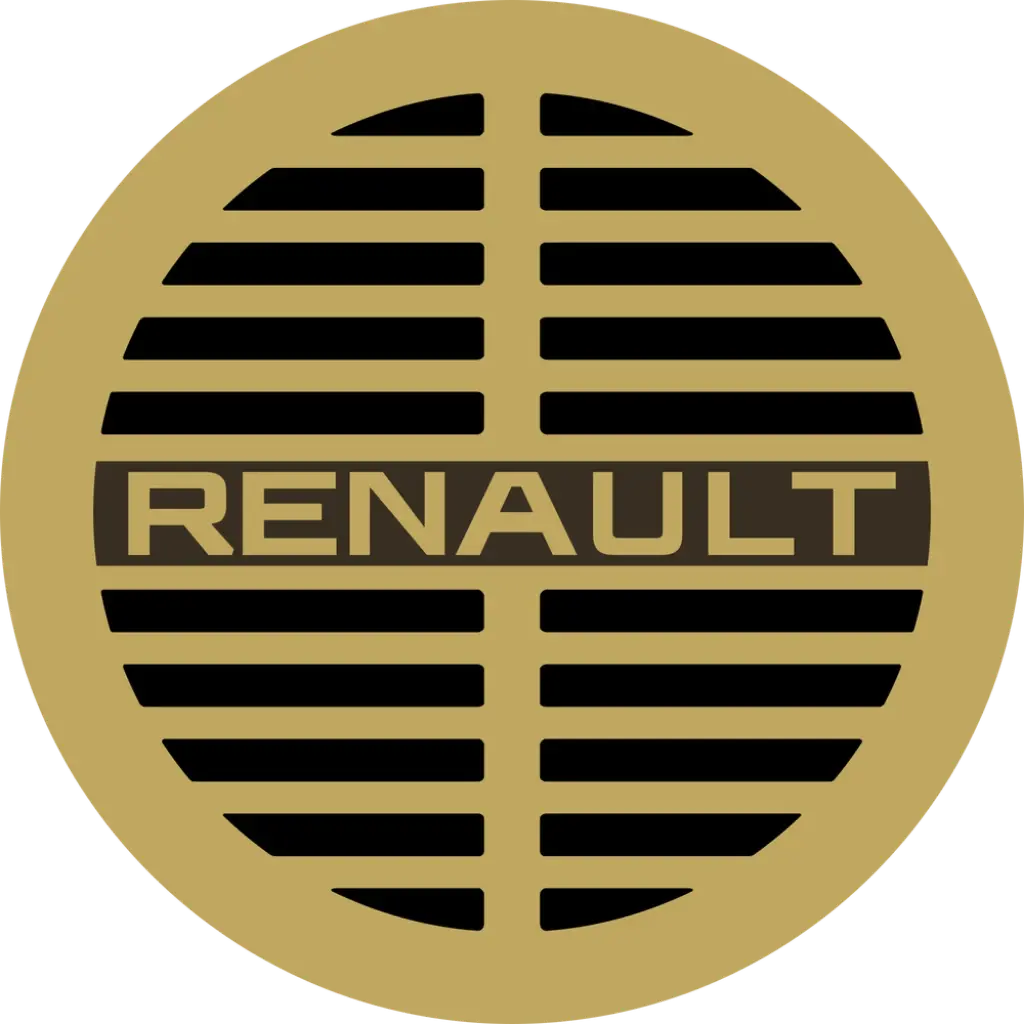 雷诺汽车公司(renault roup)历年车标