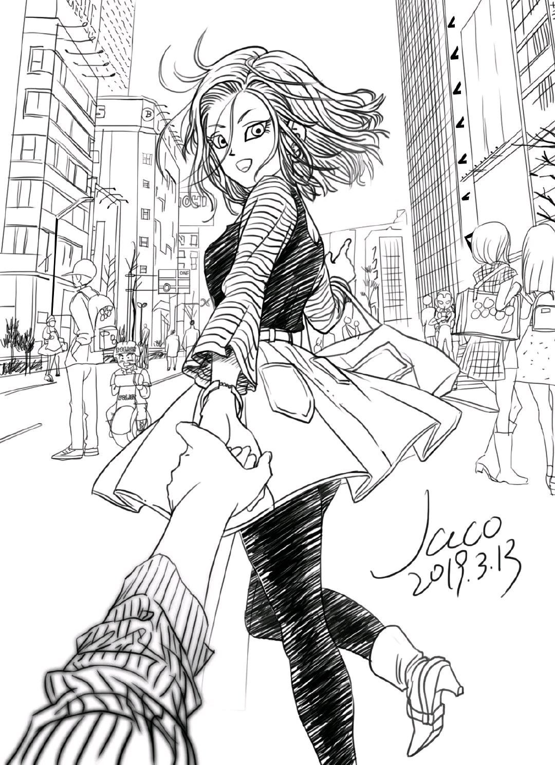 今日不发涩图#龙珠3