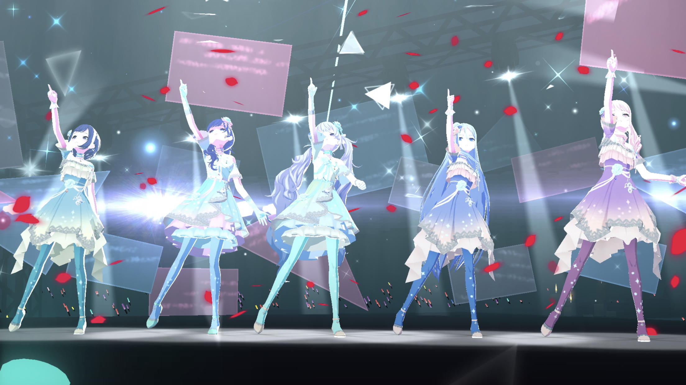 【Project Sekai】Carnation Recollection live截图 哔哩哔哩