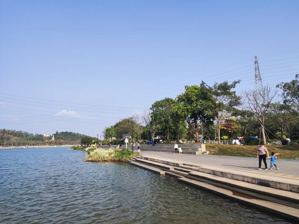 【纯图】茅洲河绿道(共和村-燕罗湿地公园沿途风景)--深圳周末徒步