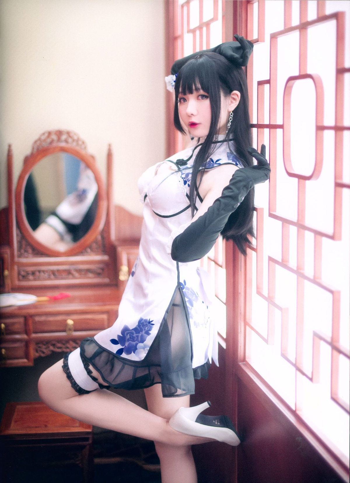 霜月shimo幻想金瓶梅cosplay2