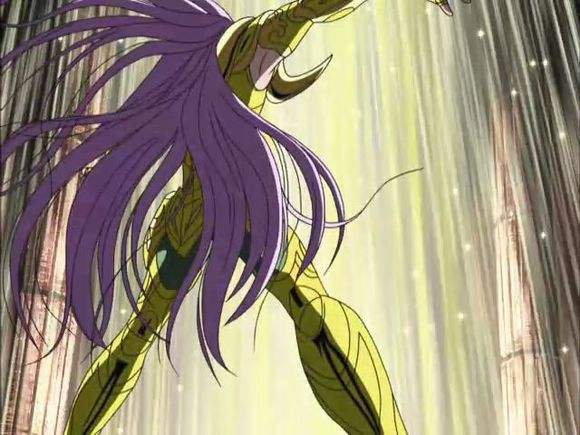 那些年的圣斗士白羊座穆