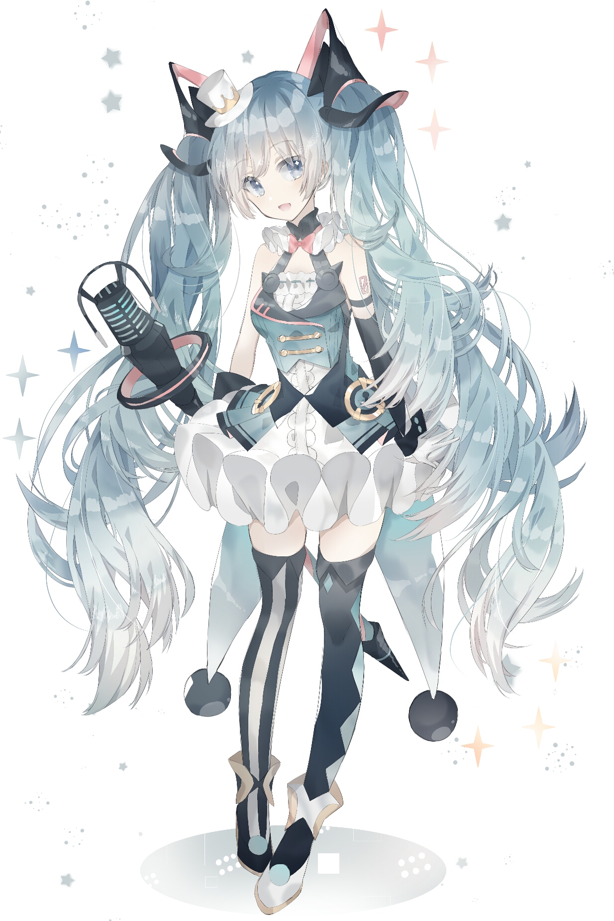 【初音未来】魔法未来2019精选美图壁纸集一(37期)