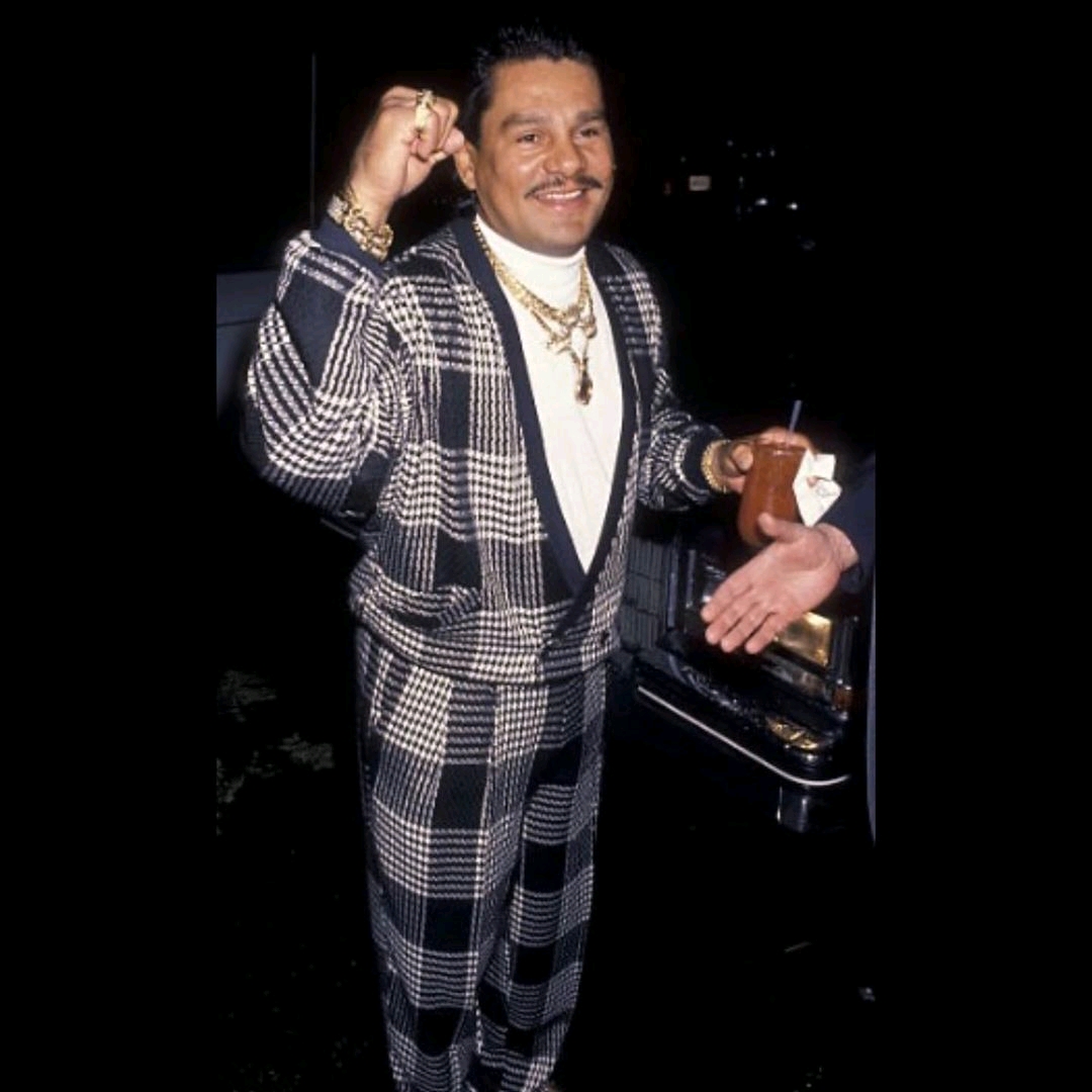 拳王罗伯特杜兰ins照片自取