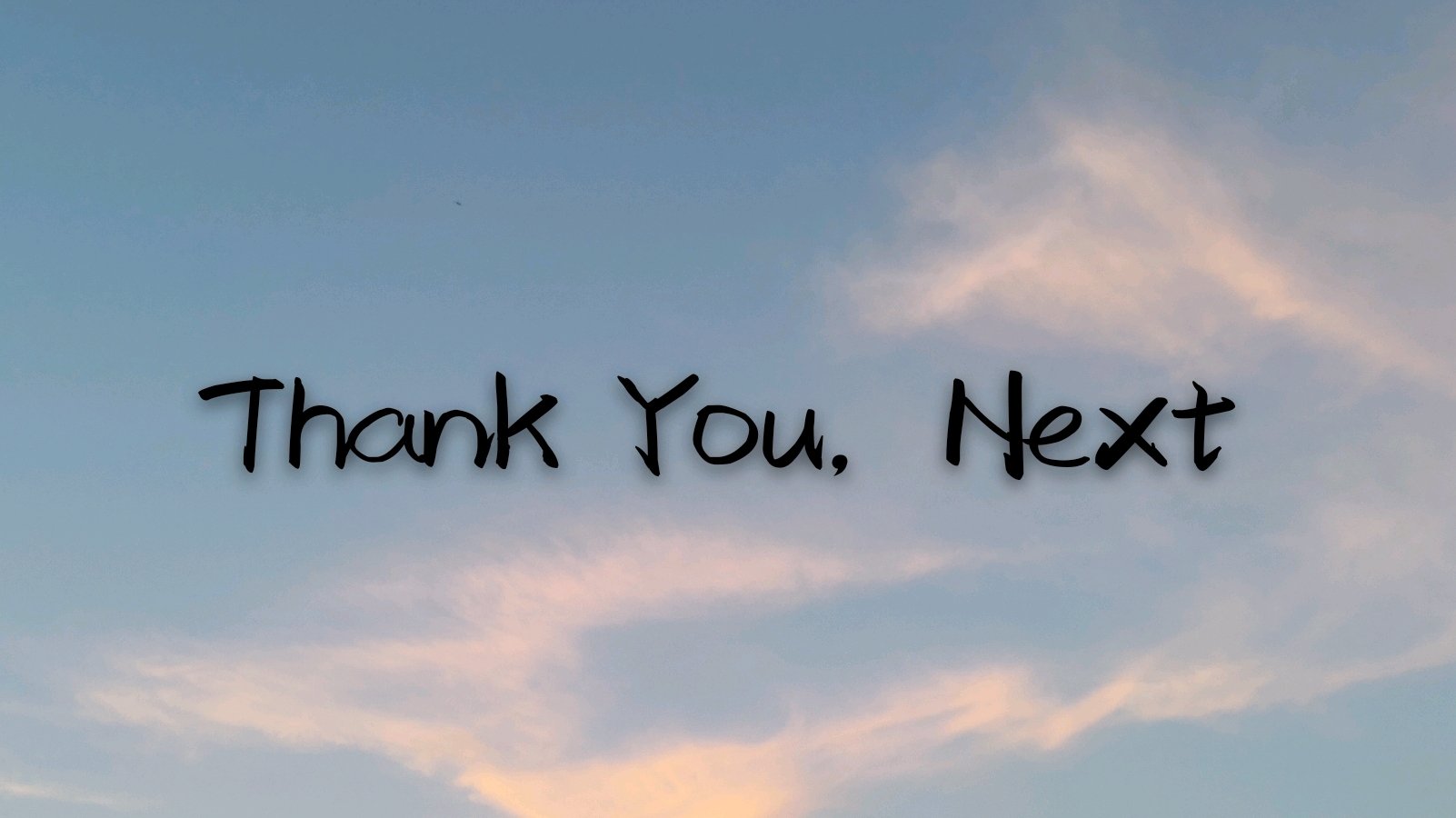 Thank You Next 哔哩哔哩