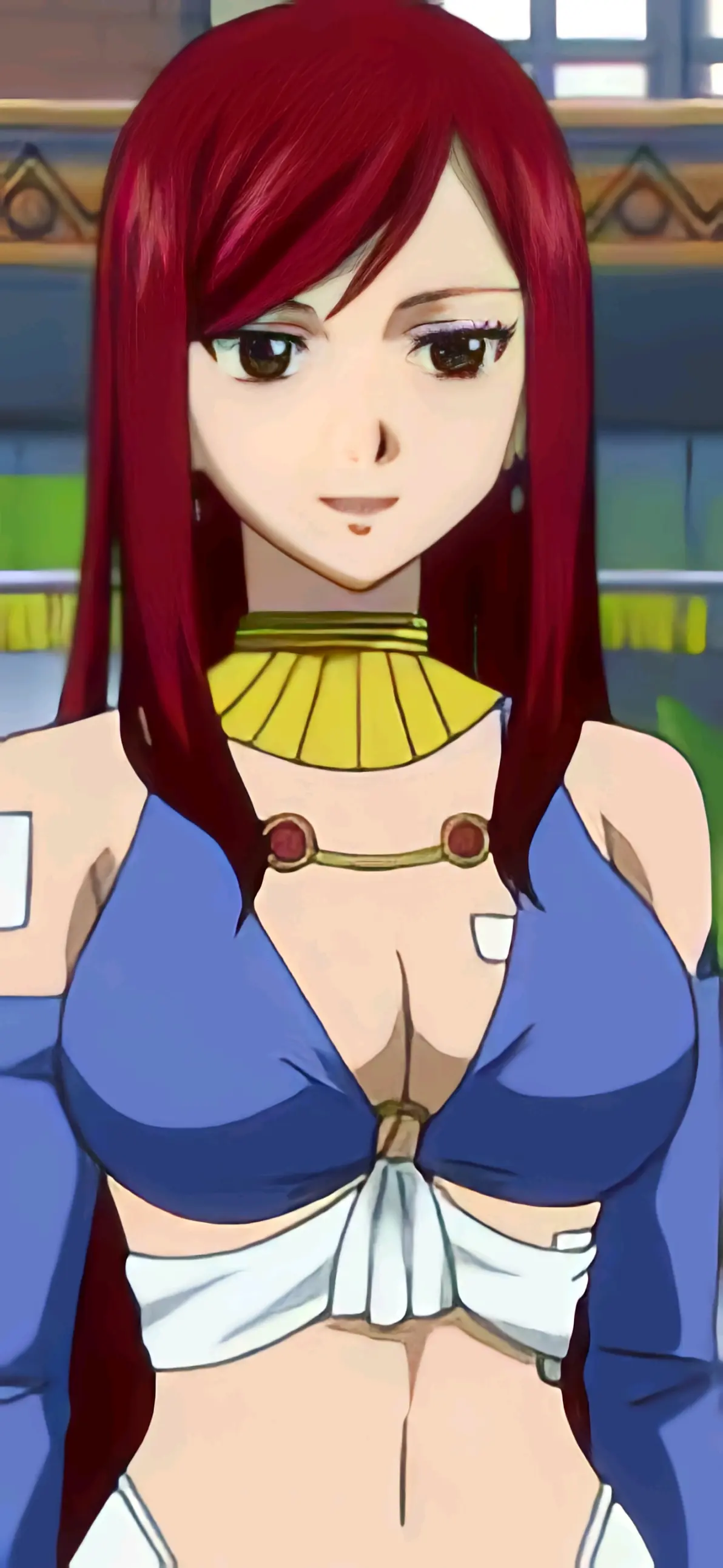 300 妖精的尾巴 艾露莎特辑 二次元美女 4k超清全屏壁纸 电脑壁纸