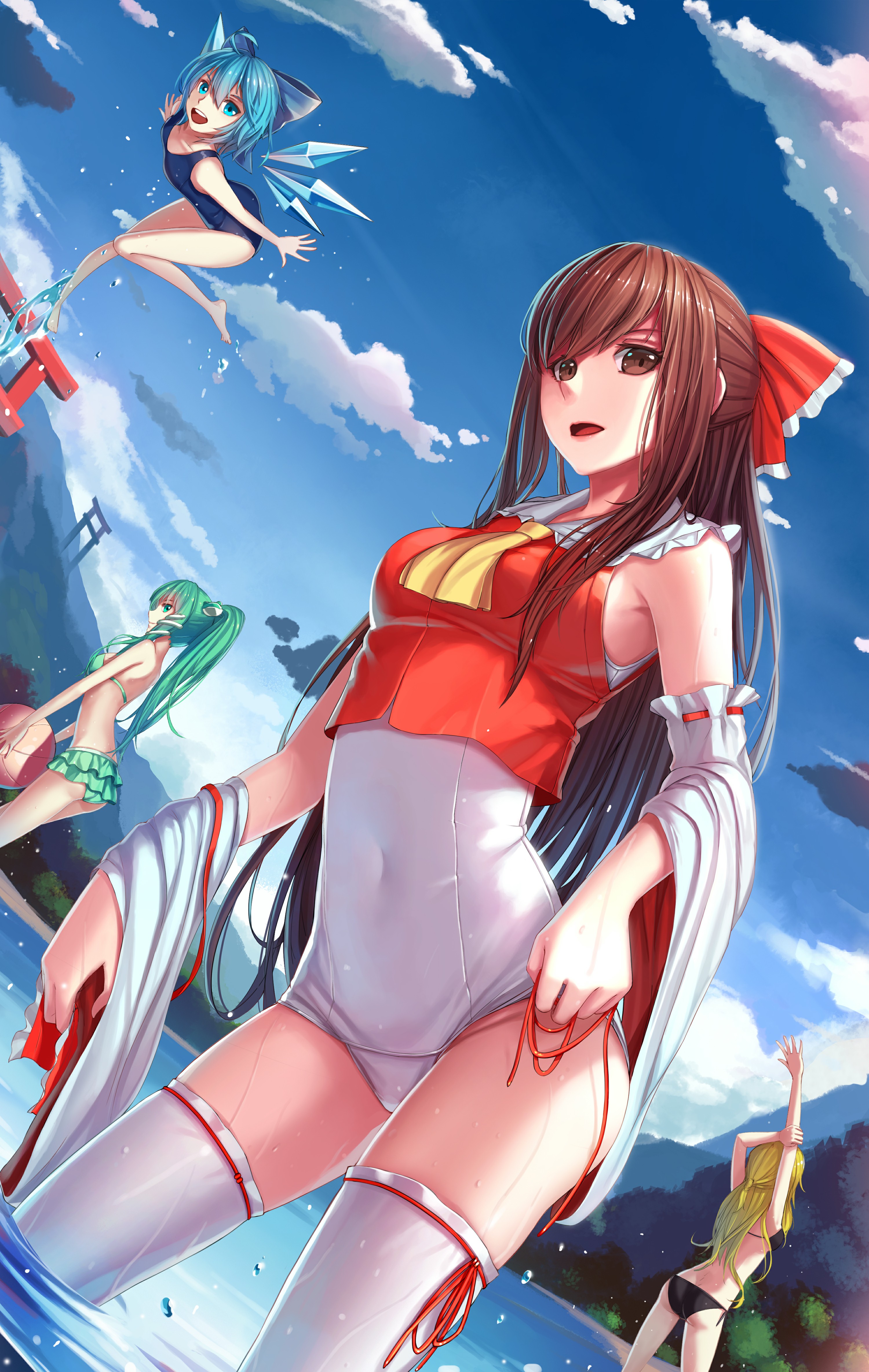 p站精美插画欣赏·第九期·东方project