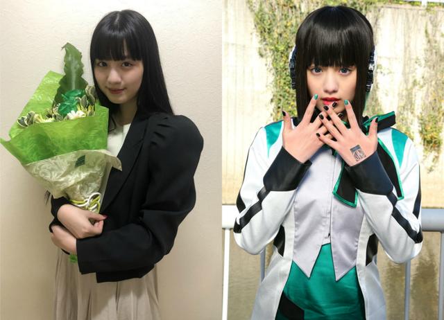 《假面骑士01》tv版拍摄完成,三位女神相继收花,长发伊兹真养眼