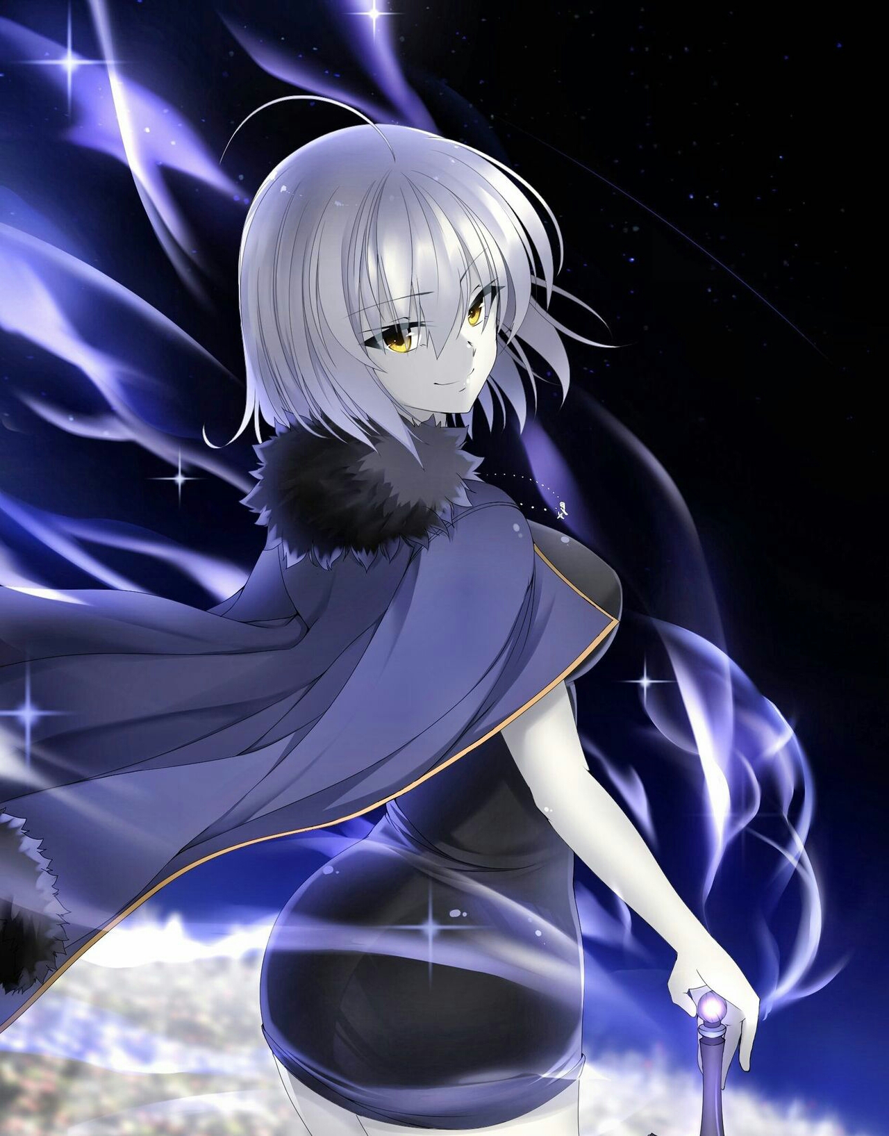 fgo同人美图合集 第八期(黑贞)