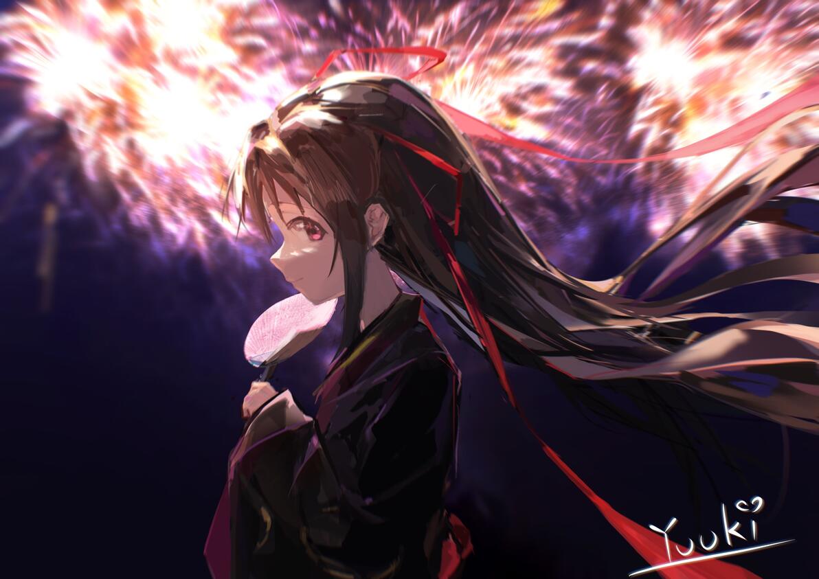 【Pixiv画师鉴赏】第710期：Yuuki - 哔哩哔哩