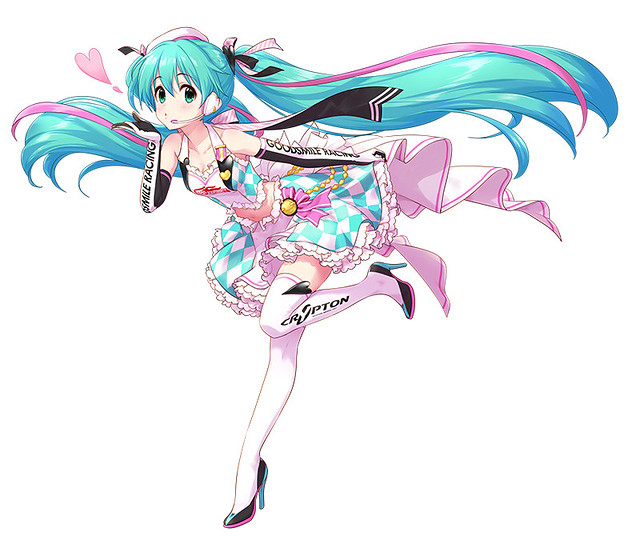 max factory《初音未来gt计划》赛车初音 2019ver.figma上色原型公开