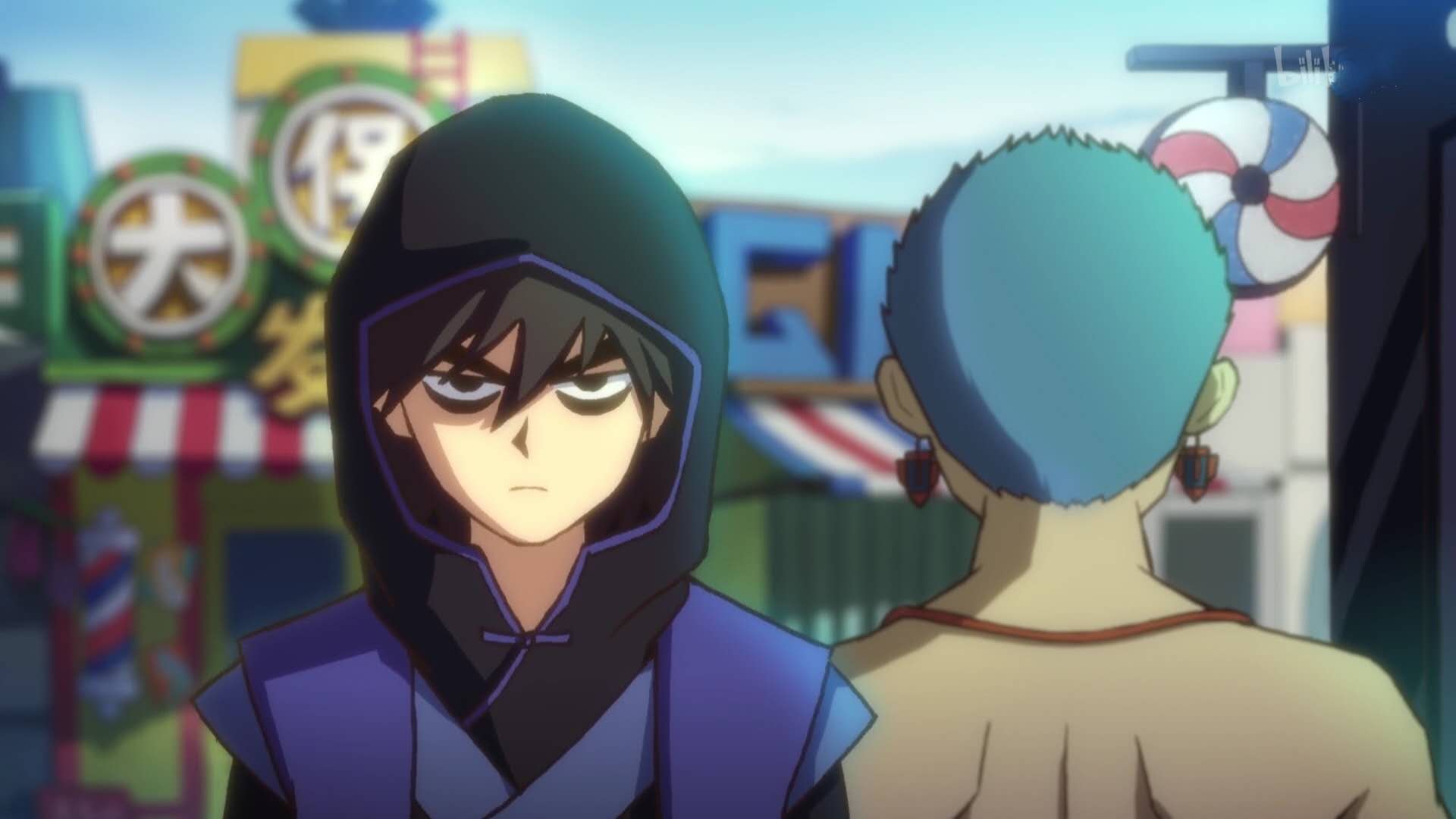 刺客伍六七:阿七右手持刀左手御剪,仍败给赤牙,青凤斩杀赤牙的真正